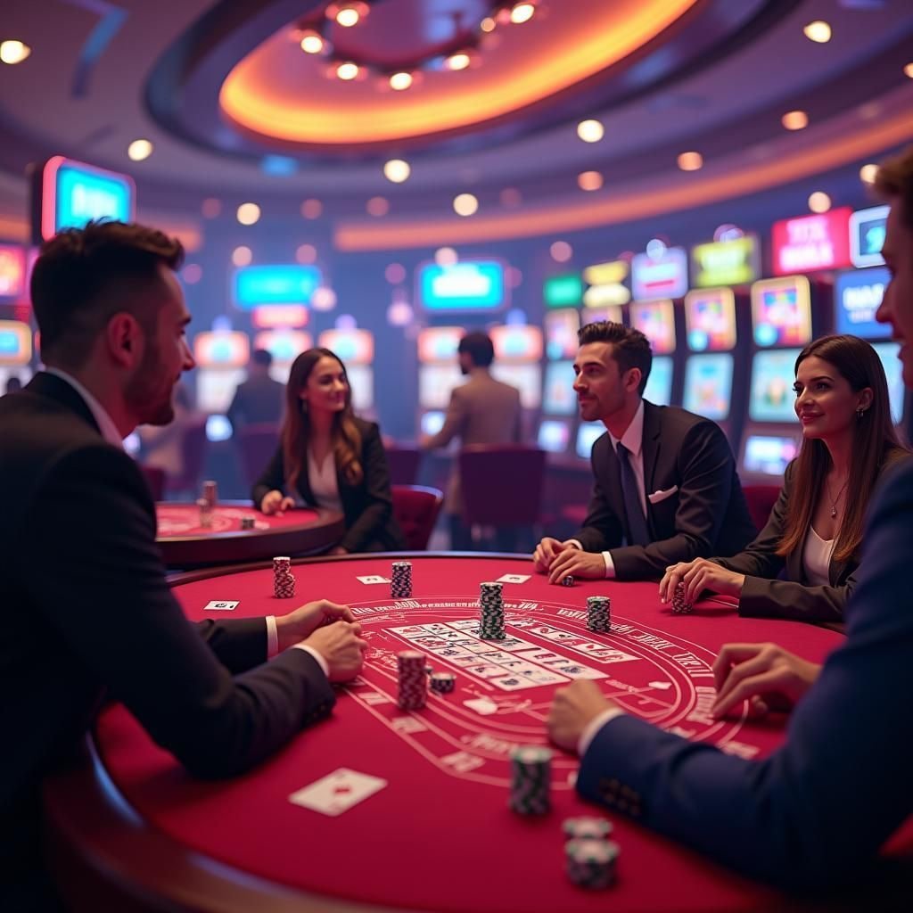 Tampilan permainan Wild Fireworks dengan simbol-simbol berwarna cerah di platform super vip